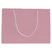 Muted Elegance - grote mistige Rozen geschenktas Groot Cadeauzakje (Achterkant)