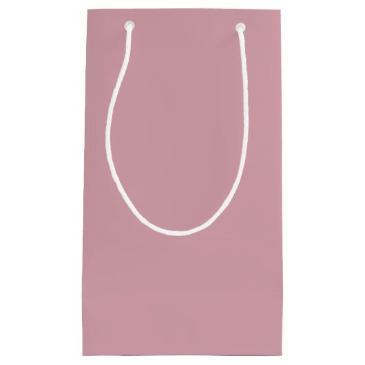 Muted Elegance - kleine mistige Roos naam geschenk Klein Cadeauzakje (Voorkant)