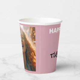 Muted Elegance Misty Roos Happy Birthday Papieren Bekers