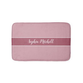 Muted Elegance - Misty Roos Naam Bath Mat