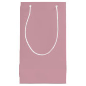 Muted Elegance - Misty Roos Naam Gift Bag Klein Cadeauzakje (Voorkant)