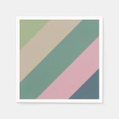 Muted Elegance - Party servetten (Voorkant)