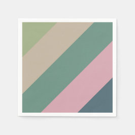 Muted Elegance - Party servetten