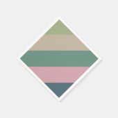 Muted Elegance - Party servetten (Hoek)