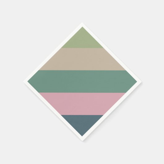 Muted Elegance - Party servetten (Hoek)