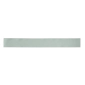 Muted Eucalyptus Green Color Satijnen Lint (Voorkant)