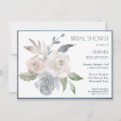 Muted Floral Bouquet | Vrijgezellenfeest Roos van  Kaart (Voorkant)