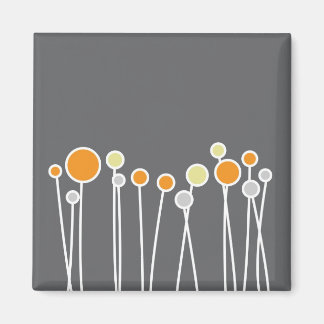 Muted Flowers Magnet - Mod-serie