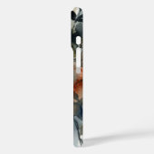 Muted Forest Watercolor Case-Mate iPhone Case (Achterkant / Links)