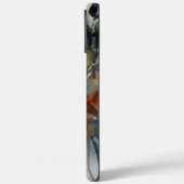 Muted Forest Watercolor Case-Mate iPhone Case (Achterkant / Links)