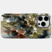 Muted Forest Watercolor Case-Mate iPhone Case (Achterkant (horizontaal))