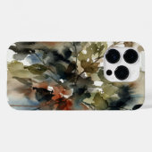 Muted Forest Watercolor Case-Mate iPhone Case (Achterkant (horizontaal))
