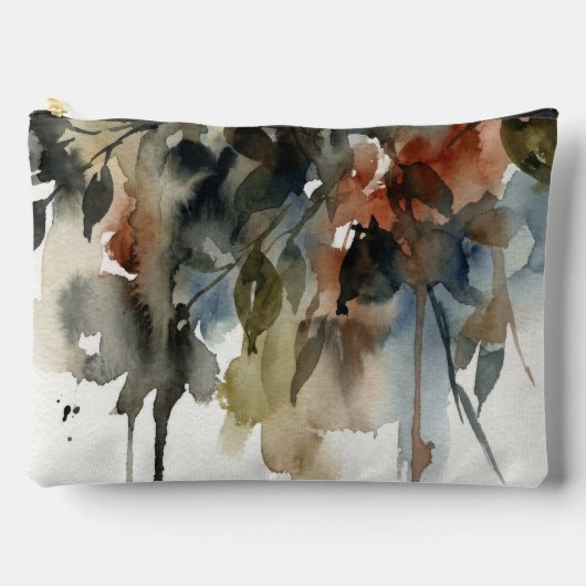 Muted Forest Watercolor Etui (Voorkant)