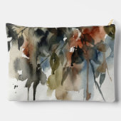 Muted Forest Watercolor Etui (Achterkant)