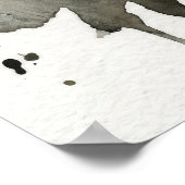 Muted Forest Watercolor Poster (Hoek)