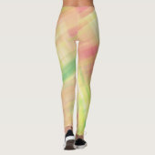Muted Hints of Melon Leggings (Achterkant)