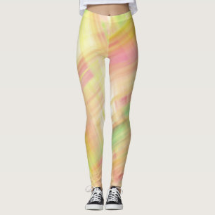 Muted Hints of Melon Leggings