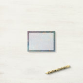 Muted Jewel Tones | Wit-platform voor bewerkte kle Post-it® Notes (Op bureau)