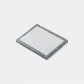 Muted Jewel Tones | Wit-platform voor bewerkte kle Post-it® Notes (Schuin)