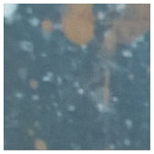 Muted Jewel Tones | Wit-platform voor bewerkte kle Stof (Close Up)