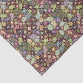 Muted Millefiori Tissuepapier (Detail)
