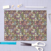 Muted Millefiori Tissuepapier (Craft)