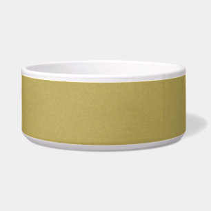 Muted Olive Green Pet Bowl Voerbakje