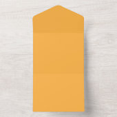 Muted Orange Background Texture for Web and Print All In One Uitnodiging (Binnen)