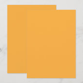 Muted Orange Background Texture for Web and Print Kaart (Voorkant / Achterkant)