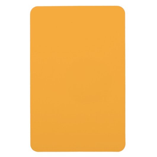 Muted Orange Background Texture for Web and Print Magneet (Verticaal)