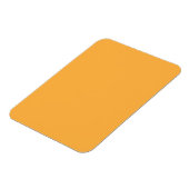 Muted Orange Background Texture for Web and Print Magneet (Linkerzijde)