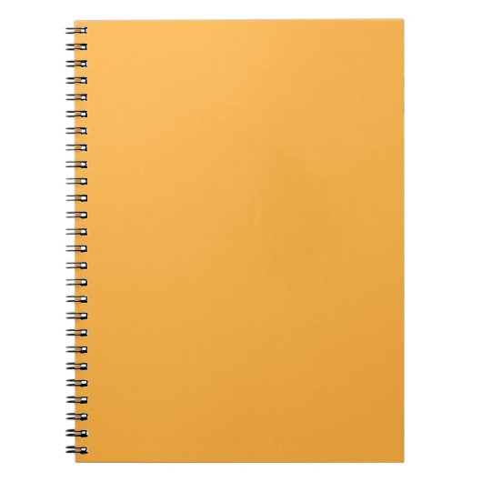Muted Orange Background Texture for Web and Print Notitieboek (Voorkant)