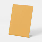 Muted Orange Background Texture for Web and Print Reclamebord Met Voetstuk (Voorkant)