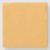 Muted Orange Background Texture for Web and Print Stenen Onderzetter (Voorkant)