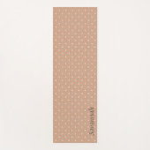 Muted Pattern Yoga Mat (Voorkant)