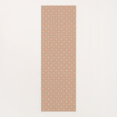 Muted Pattern Yoga Mat (Achterkant)