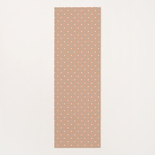 Muted Pattern Yoga Mat (Achterkant)