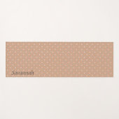 Muted Pattern Yoga Mat (Voorkant (horizontaal))