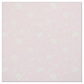 Muted Pink And White Wildflower Pattern Stof (Swatch)