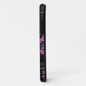 Muted Pink Highlights Camo Case-Mate iPhone Case (Achterkant/links)