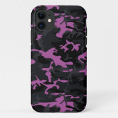 Muted Pink Highlights Camo Case-Mate iPhone Case (Achterkant)