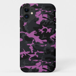 Muted Pink Highlights Camo Case-Mate iPhone Case