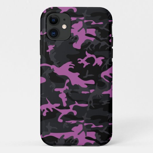 Muted Pink Highlights Camo Case-Mate iPhone Case (Achterkant)