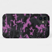 Muted Pink Highlights Camo Case-Mate iPhone Case (Achterkant (horizontaal))
