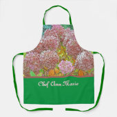 MUTED PINK HYDRANGEAS/PERSONALIZE MET NAAM SCHORT (Voorkant)