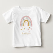 Muted Rainbow Baby Name Hearts (Voorkant)