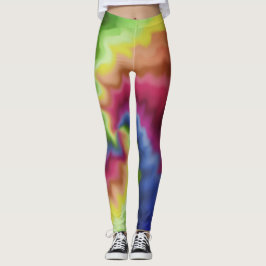 Muted Rainbow  Leggings