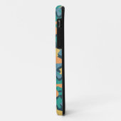 Muted Rainbow Signature Camo Case-Mate iPhone Case (Achterkant/links)