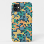 Muted Rainbow Signature Camo Case-Mate iPhone Case (Achterkant)