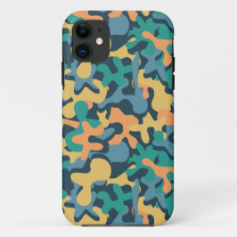 Muted Rainbow Signature Camo Case-Mate iPhone Case